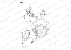 7 - OIL PAN/OIL PUMP