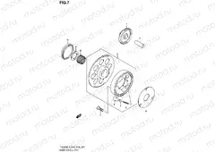 7 - STARTER CLUTCH