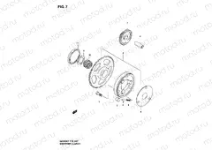 7 - STARTER CLUTCH