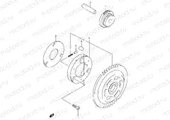 7 - STARTER CLUTCH