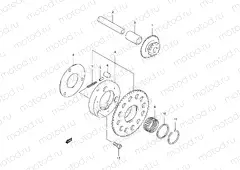 7 - STARTER CLUTCH