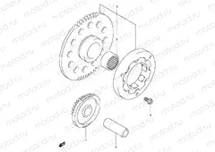 7 - STARTER CLUTCH