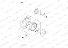 7 - STARTER CLUTCH