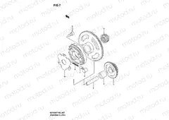7 - STARTER CLUTCH