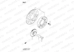7 - STARTER CLUTCH