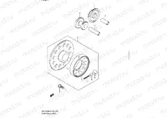 7 - STARTER CLUTCH