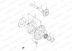 7 - STARTER CLUTCH
