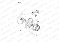 7 - STARTER CLUTCH