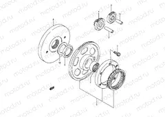 7 - STARTER CLUTCH