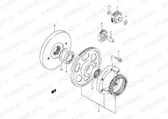 7 - STARTER CLUTCH
