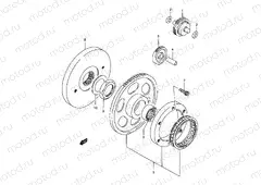 7 - STARTER CLUTCH