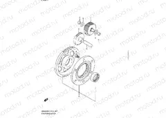 7 - STARTER CLUTCH