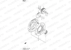 7 - STARTER CLUTCH