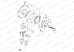 7 - STARTER CLUTCH