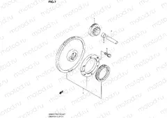 7 - STARTER CLUTCH
