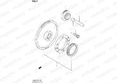 7 - STARTER CLUTCH