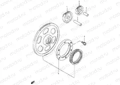 7 - STARTER CLUTCH