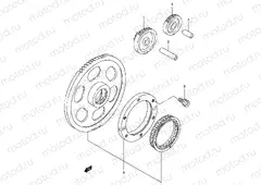 7 - STARTER CLUTCH