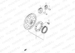 7 - STARTER CLUTCH