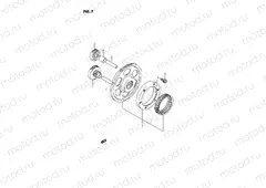 7 - STARTER CLUTCH