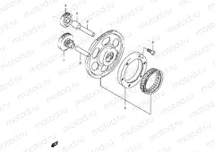 7 - STARTER CLUTCH