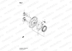 7 - STARTER CLUTCH
