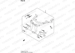 70 - CENTER STAND SET (OPTIONAL)