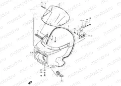 70 - COWLING (GS125ESZ)