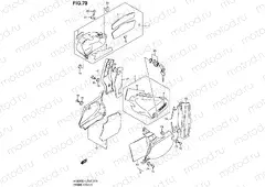 70 - FRAME COVER (VL800BL4 E19)