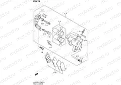 70 - FRONT CALIPER