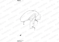 70 - FRONT FENDER (GSX-R600L2 E24)
