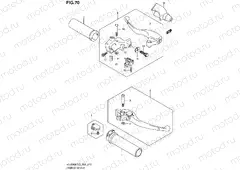 70 - HANDLE LEVER