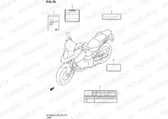 70 - LABEL (DL1000AL4 E33)