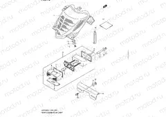 70 - REAR COMBINATION LAMP (VZR1800ZL1 E02)