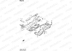 70 - REAR LEG SHIELD