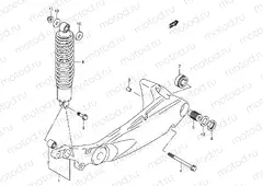 70 - REAR SWINGING ARM