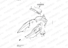 70 - SIDE COVER (AN650L1 E03)