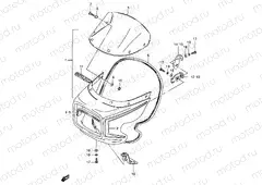 71 - COWLING (GS125ESD)