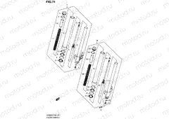 71 - FRONT DAMPER
