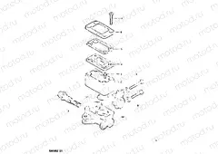 71 - FRONT MASTER CYLINDER (MODEL Z)