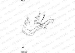 71 - HANDLE COVER