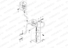 71 - REAR MASTER CYLINDER