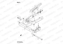 71 - REAR SWINGING ARM