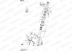 71 - STEERING STEM