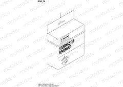 71 - STEERING STEM BEARING KIT