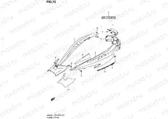 72 - FRAME COVER (AN400L1 E33)