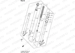 72 - FRONT FORK DAMPER