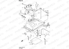 72 - FUEL TANK (AN400L2 E02)