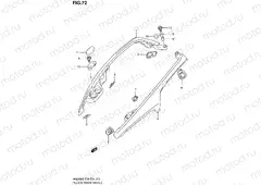 72 - PILLION RIDER HANDLE (AN650K6/K7/K8/K9/L0)