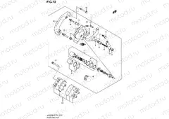 72 - REAR CALIPER